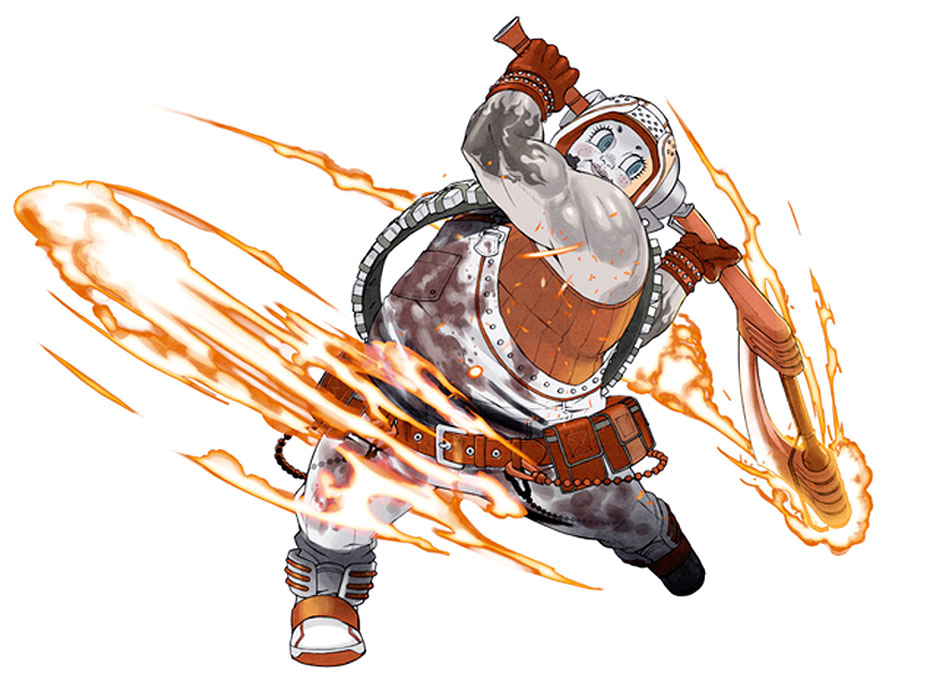 Matt Helms Art from No More Heroes 2: Desperate Struggle