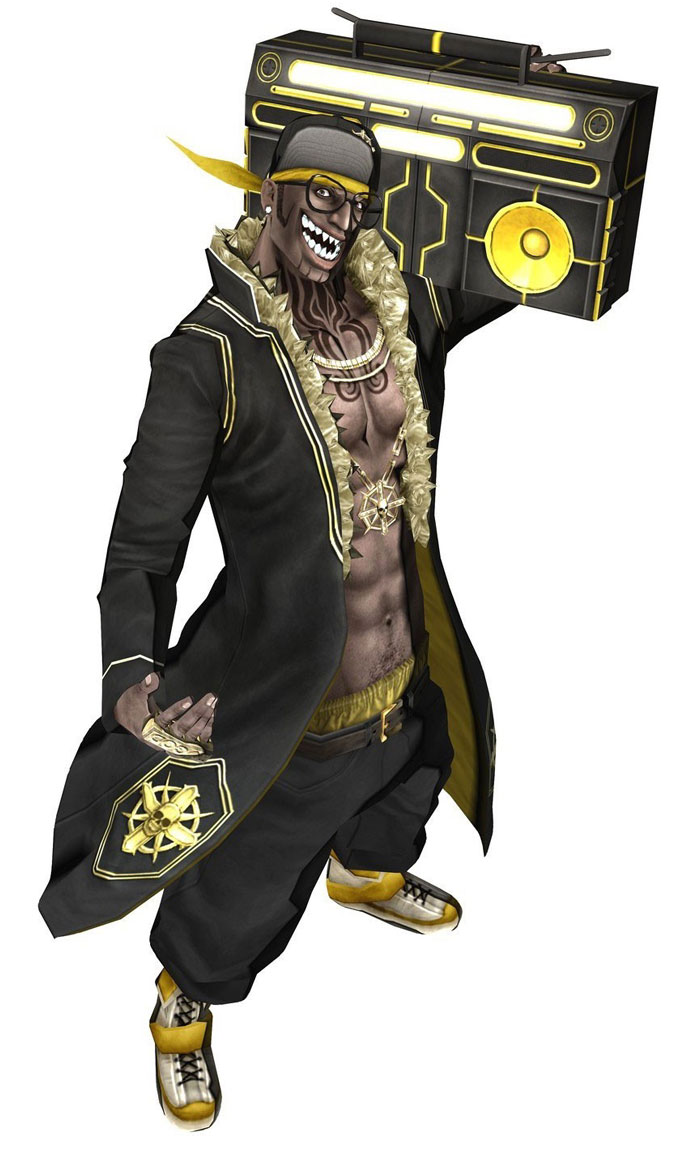 Nathan Render from No More Heroes 2: Desperate Struggle