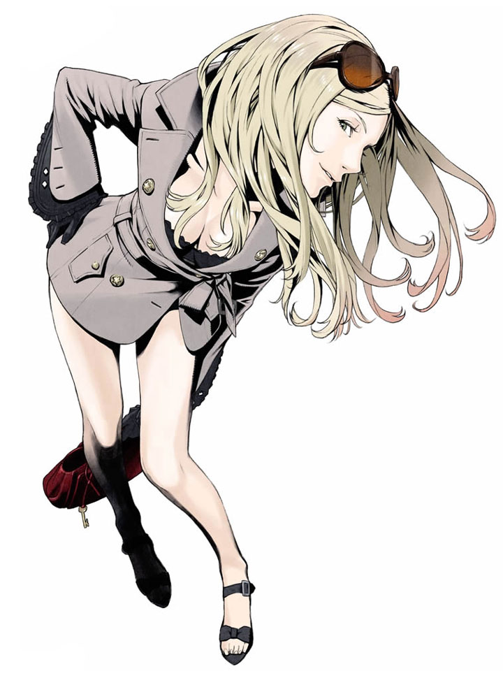 Sylvia Christel Art from No More Heroes 2: Desperate Struggle
