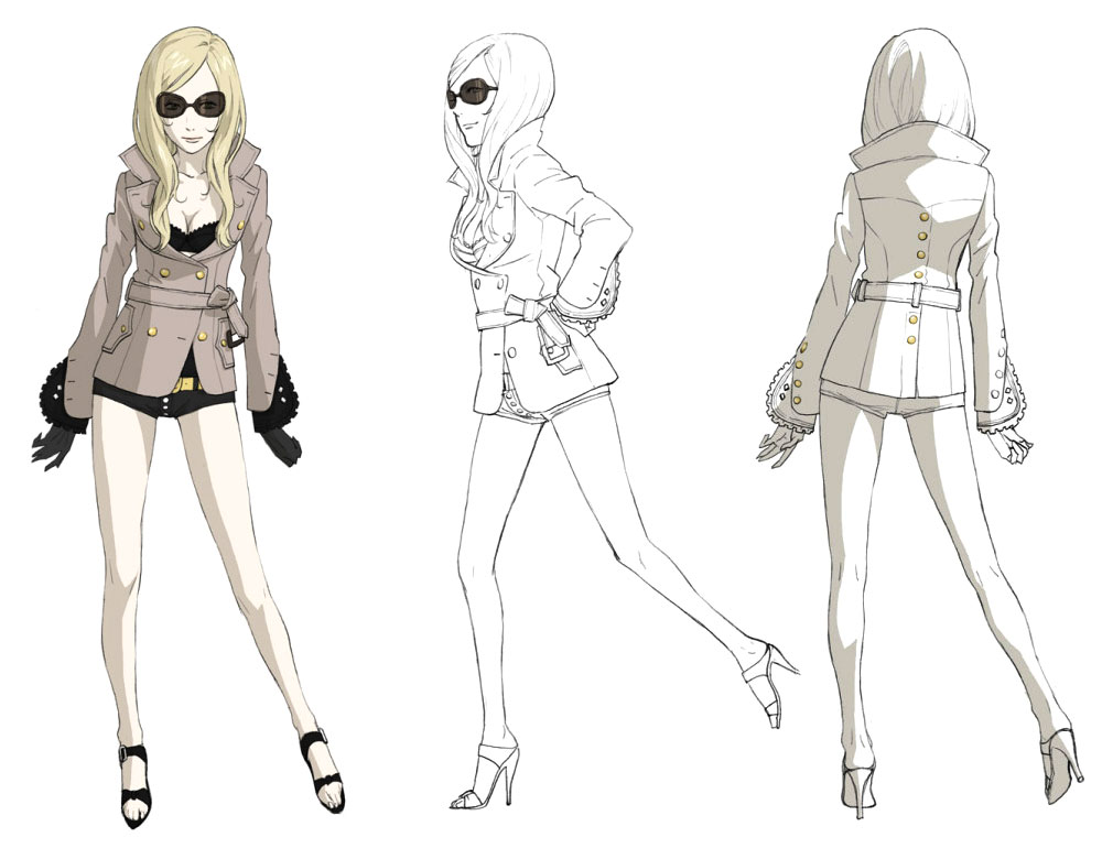 Sylvia Concept Art from No More Heroes 2: Desperate Struggle