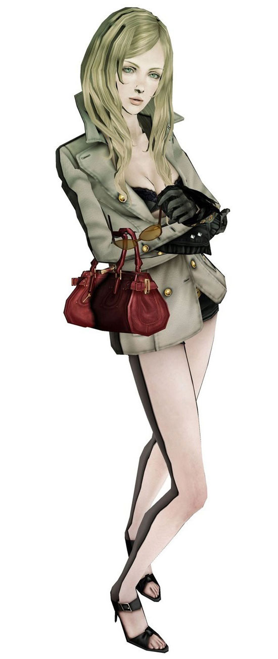 Sylvia Render from No More Heroes 2: Desperate Struggle