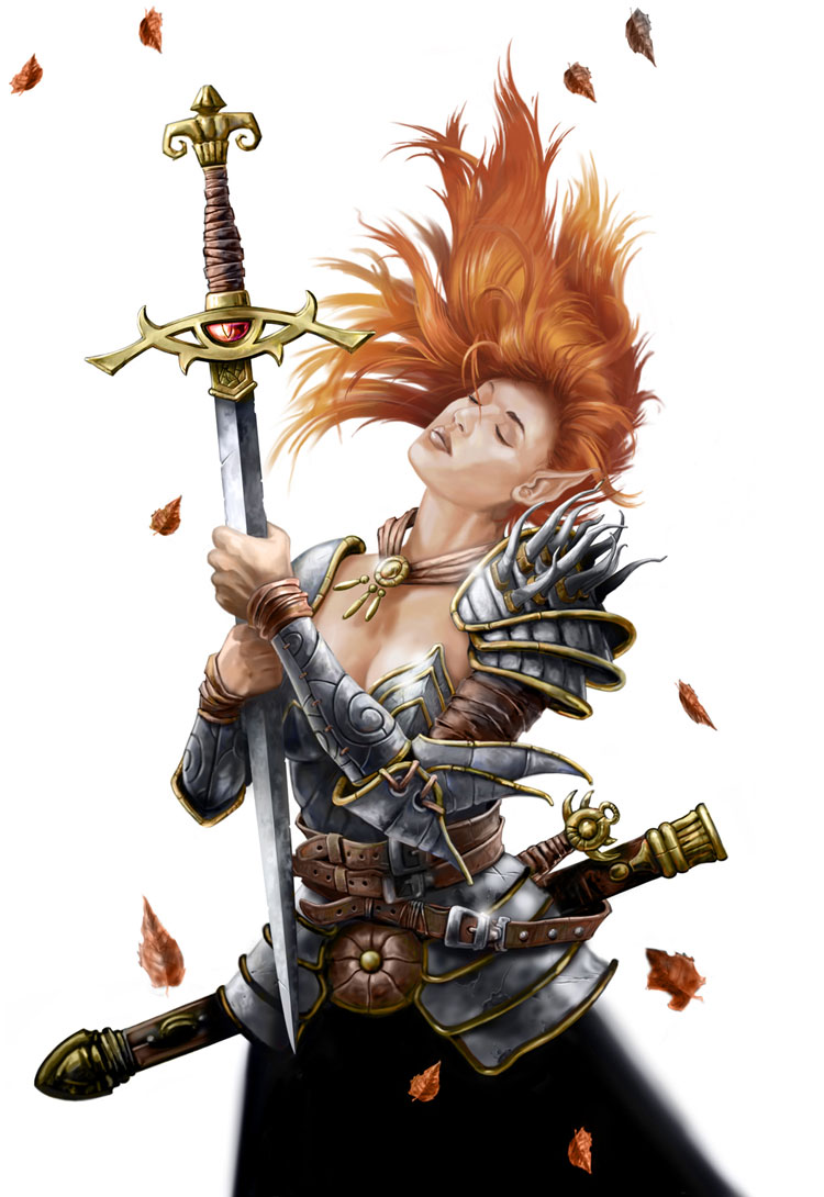 Aribeth Art from Neverwinter Nights