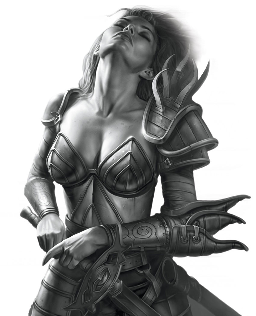 Aribeth Art from Neverwinter Nights