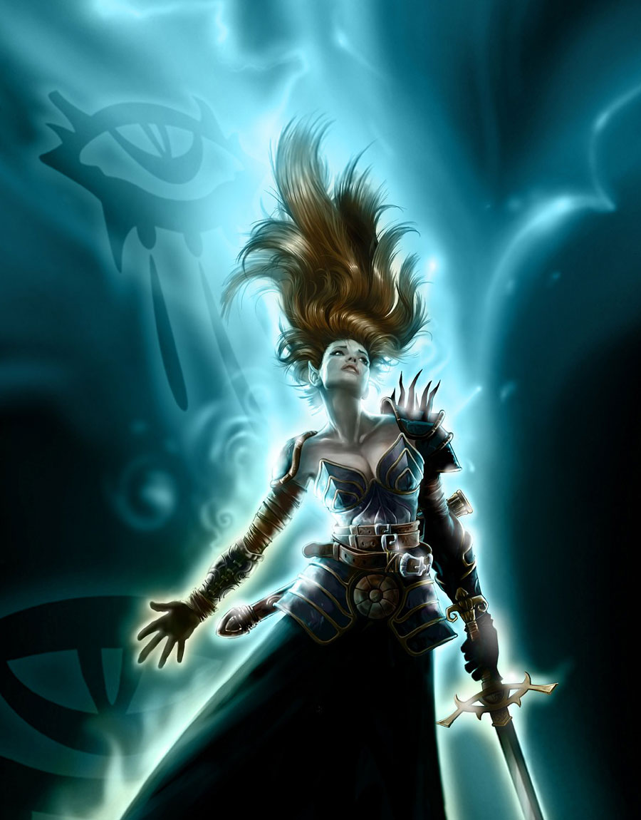 Aribeth Art from Neverwinter Nights