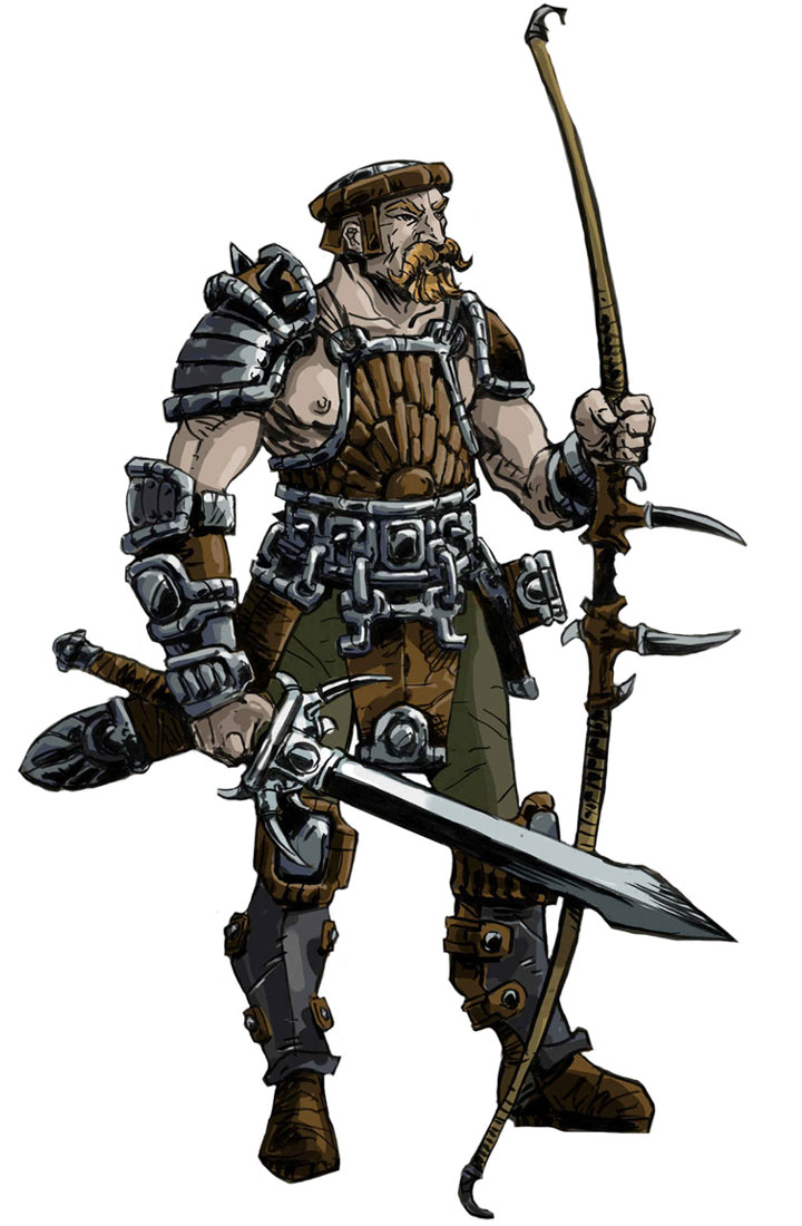 Nasher Alagondar Art from Neverwinter Nights