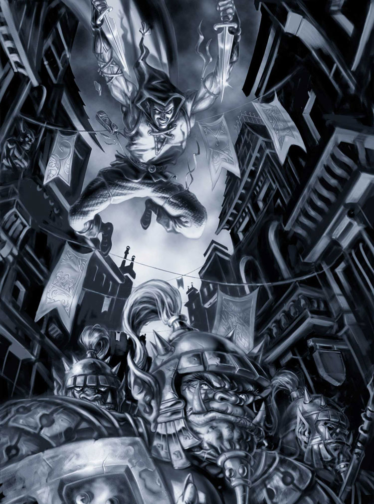 Promotional Art from Neverwinter Nights