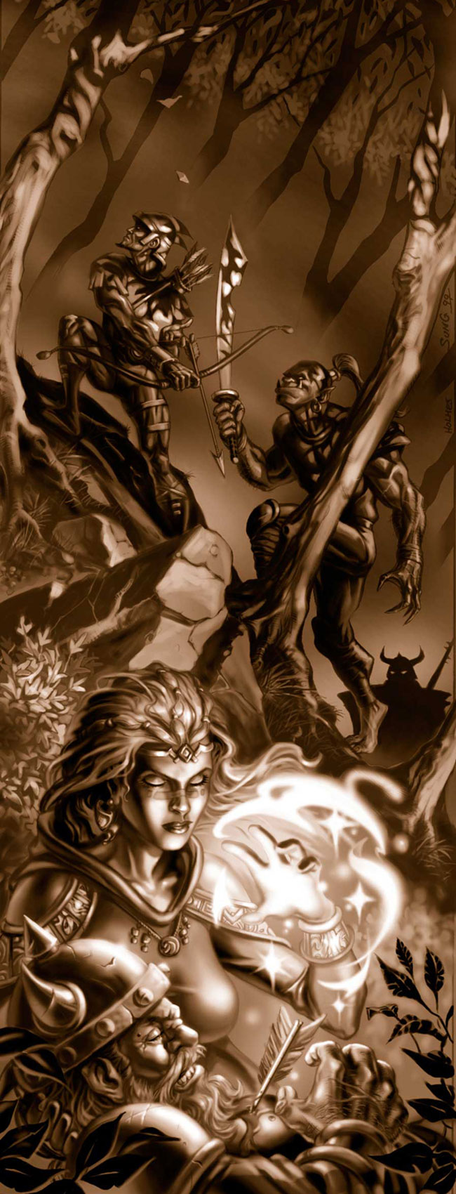 Promotional Art from Neverwinter Nights
