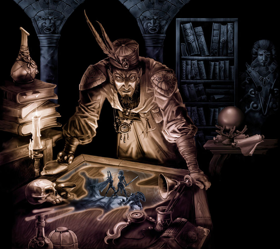 Promotional Art from Neverwinter Nights