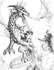 Silver Dragon