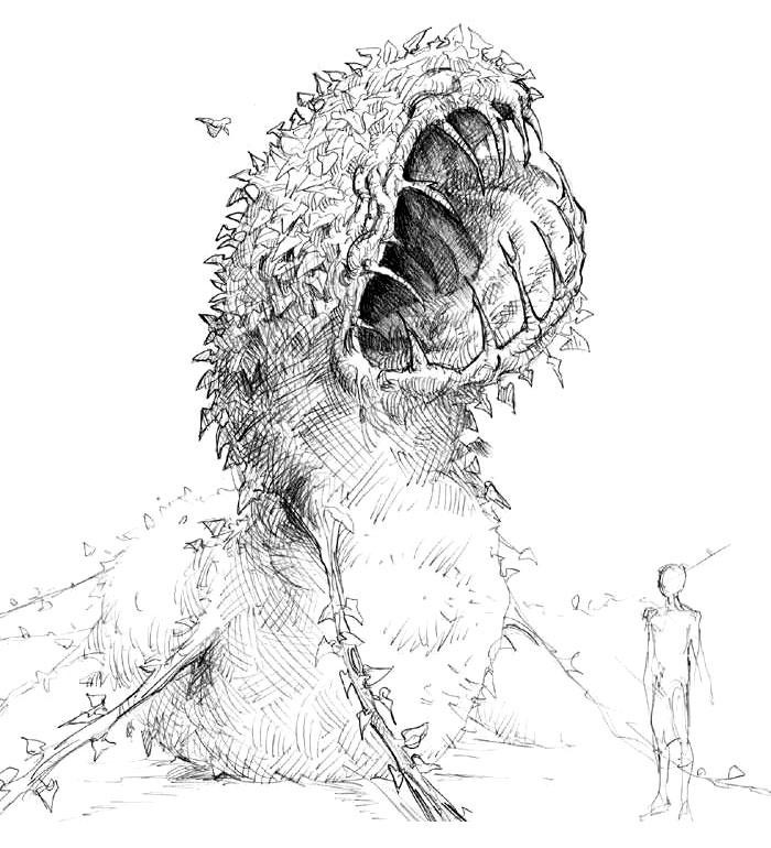 Tendriculous Art from Neverwinter Nights
