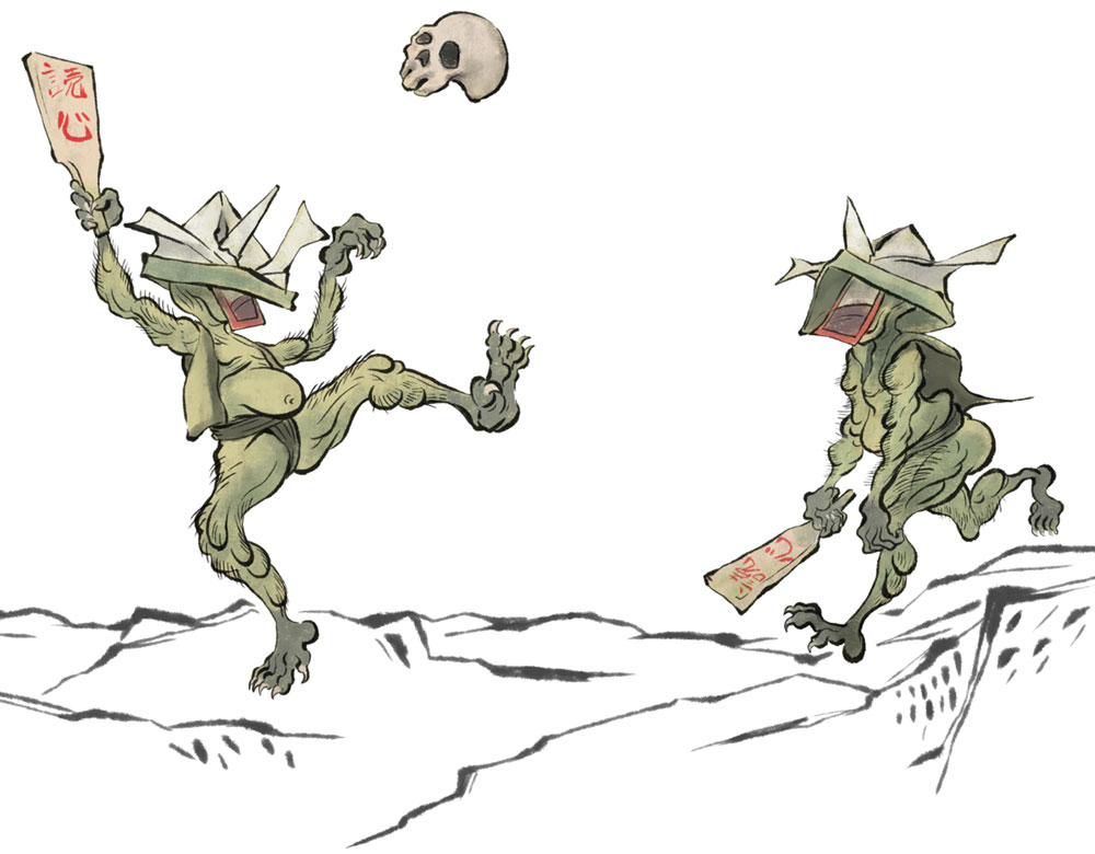 Amanojyaku Art from Okamiden