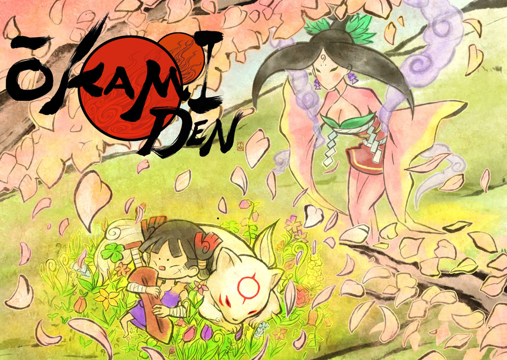 Nap Art from Okamiden