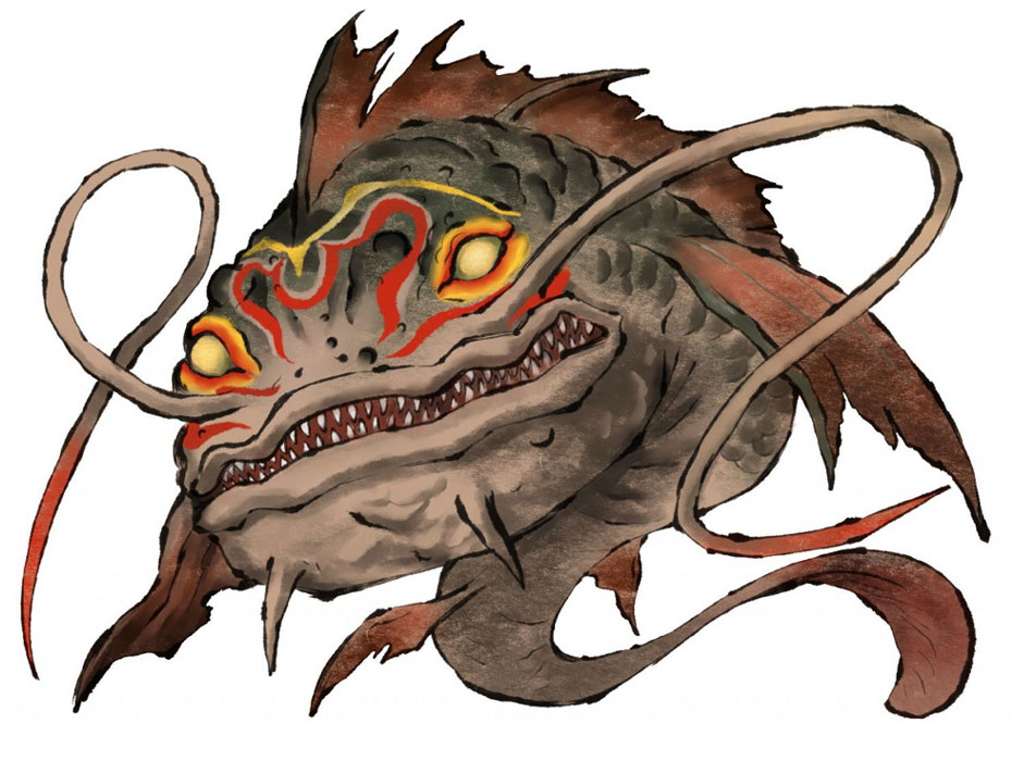 Bullhead Art from Okamiden