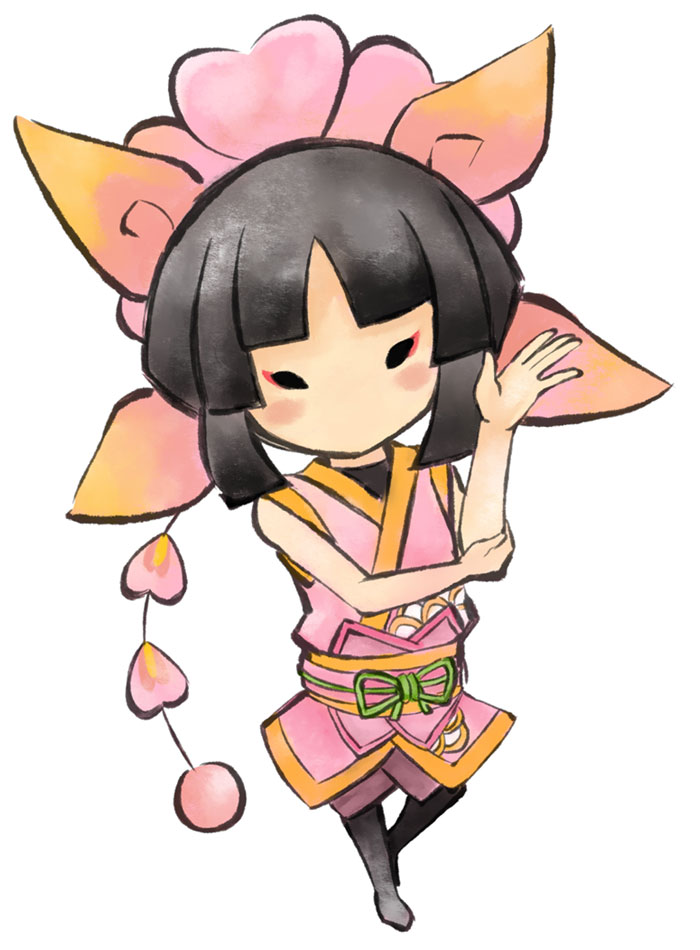 Kagu Art from Okamiden