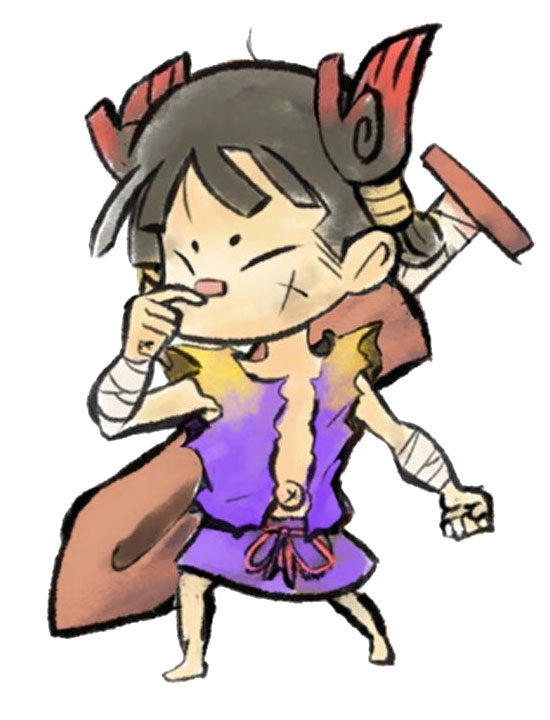 Kuninushi Art from Okamiden