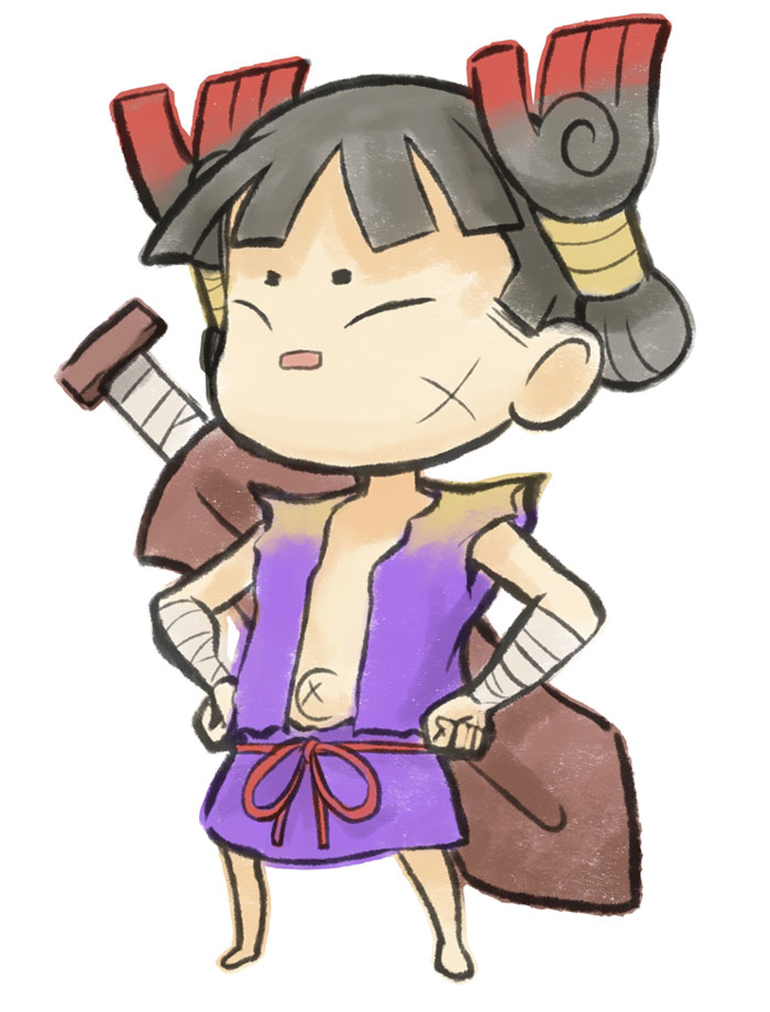 Kuninushi Art from Okamiden