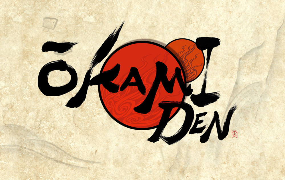 Okamiden Logo