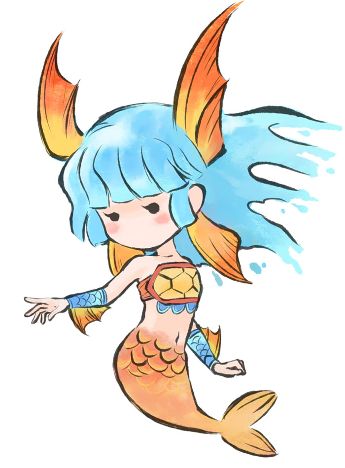 Nanami Art from Okamiden