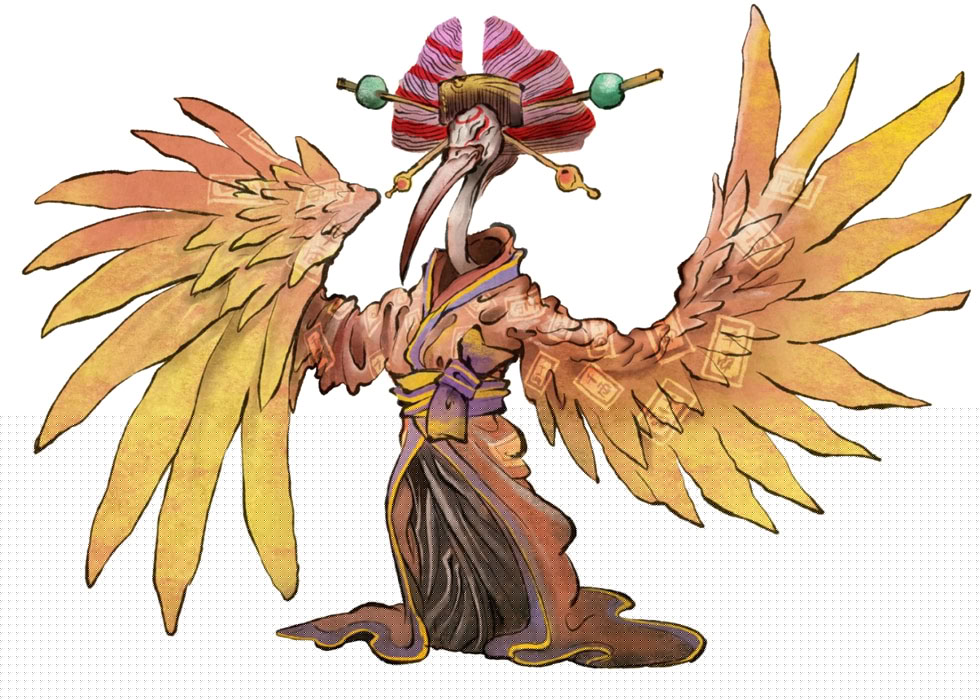 Sen Art from Okamiden