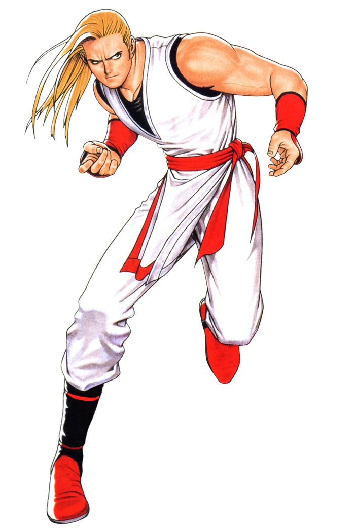 Andy Bogard Art from Real Bout Fatal Fury Special