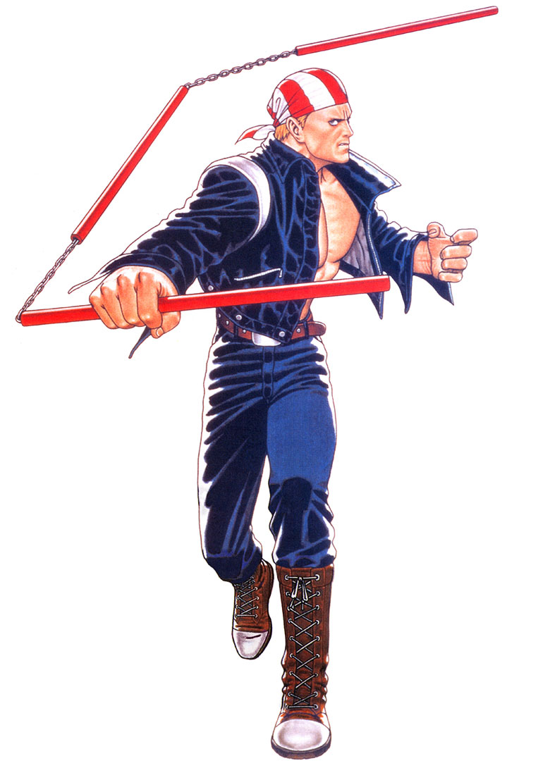 Billy Kane Art from Real Bout Fatal Fury Special