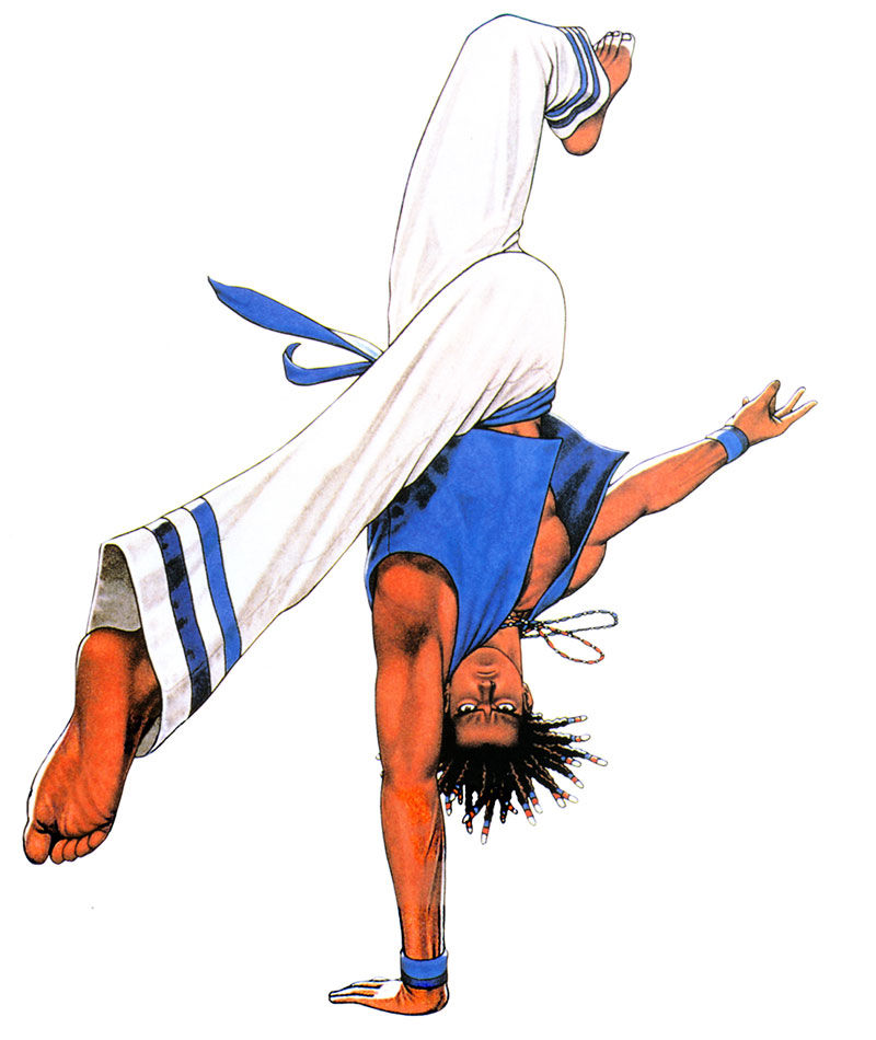 Bob Wilson Art from Real Bout Fatal Fury Special