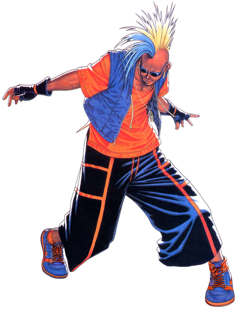 Duck King Art from Real Bout Fatal Fury Special