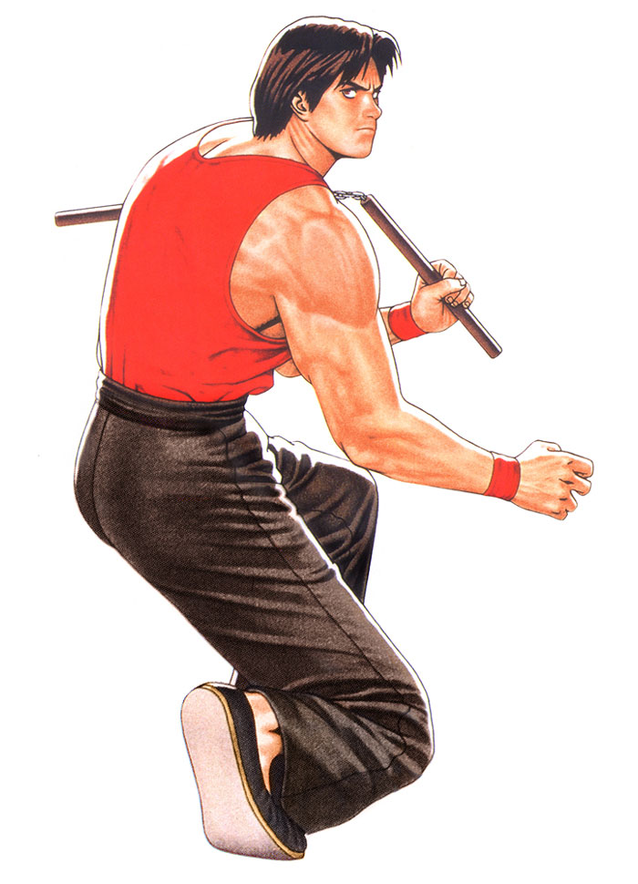 Hon Fu Art from Real Bout Fatal Fury Special