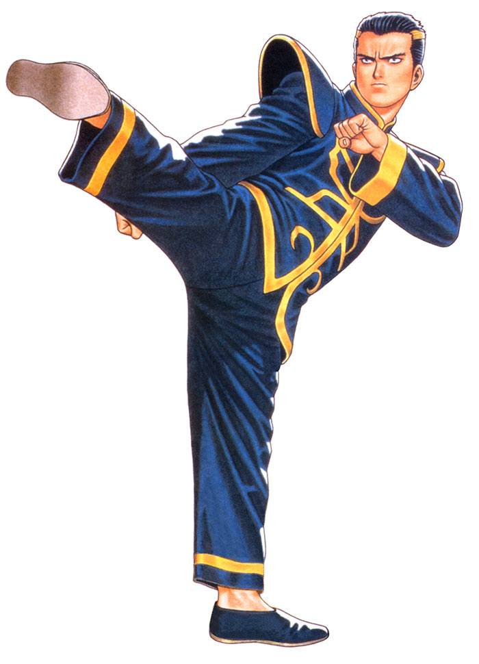 Jin Chonrei Art from Real Bout Fatal Fury Special