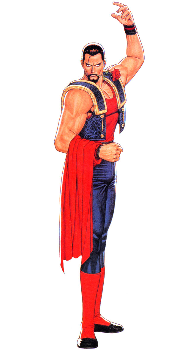 Laurence Blood Art from Real Bout Fatal Fury Special