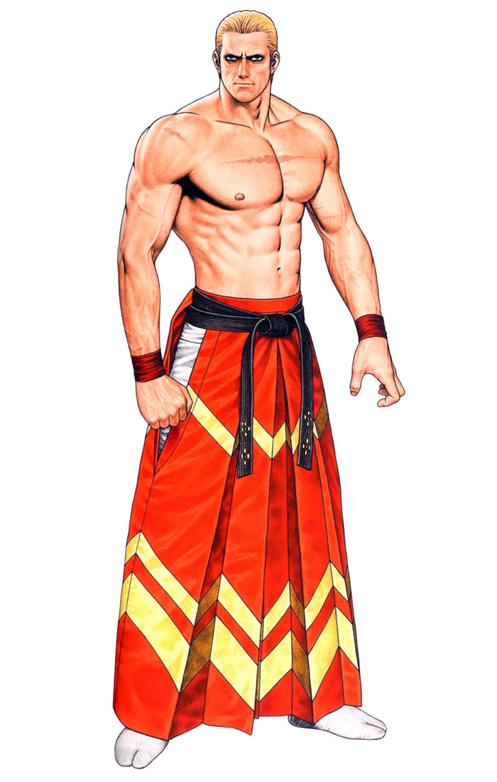 Nightmare Geese Art from Real Bout Fatal Fury Special