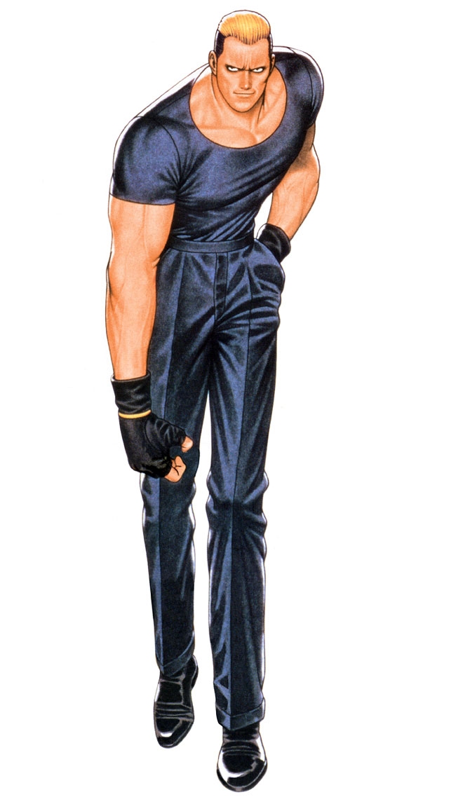 Ryuji Yamazaki Art from Real Bout Fatal Fury Special