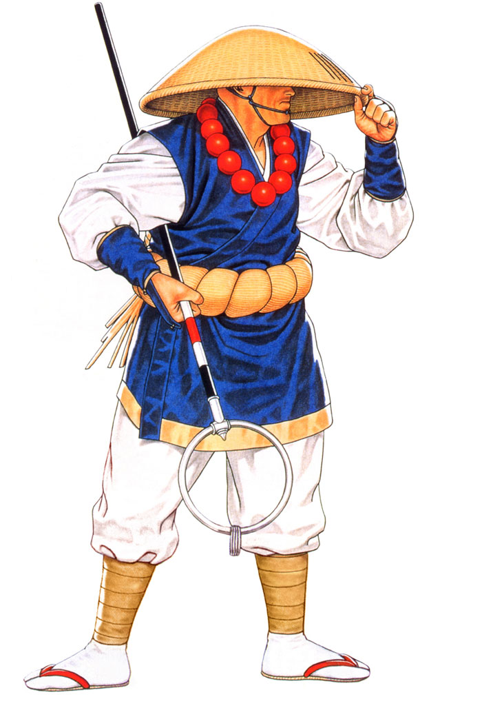 Sokaku Mochizuki Art from Real Bout Fatal Fury Special