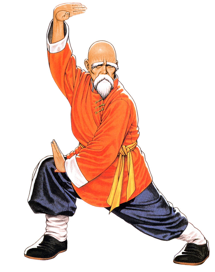 Tung Fu Rue Art from Real Bout Fatal Fury Special