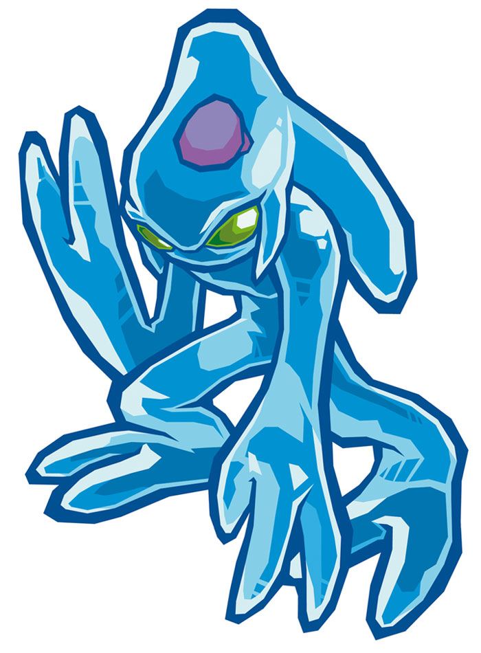 Chaos Art from Sonic Battle