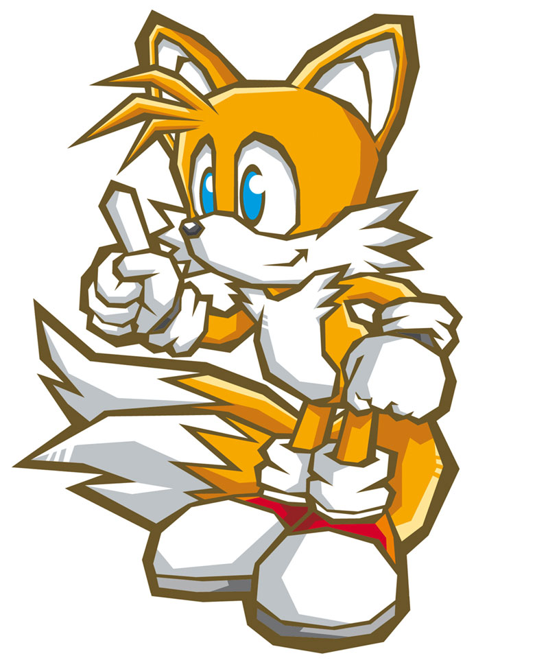 Miles 'Tails' Prower Art from Sonic Battle