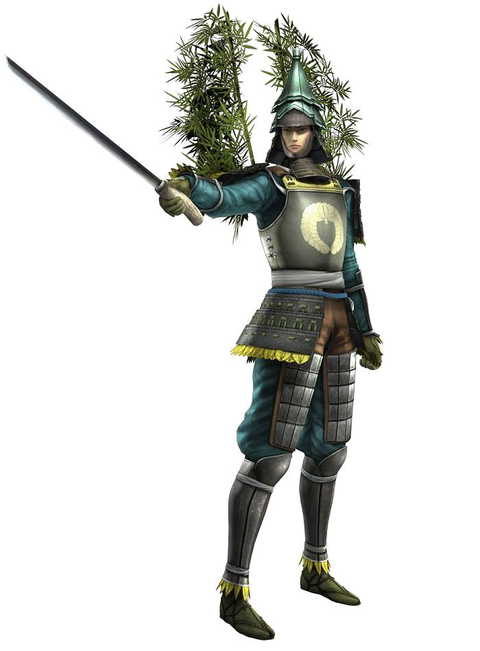 Anegakoji Yoritsuna Art from Sengoku Basara: Samurai Heroes