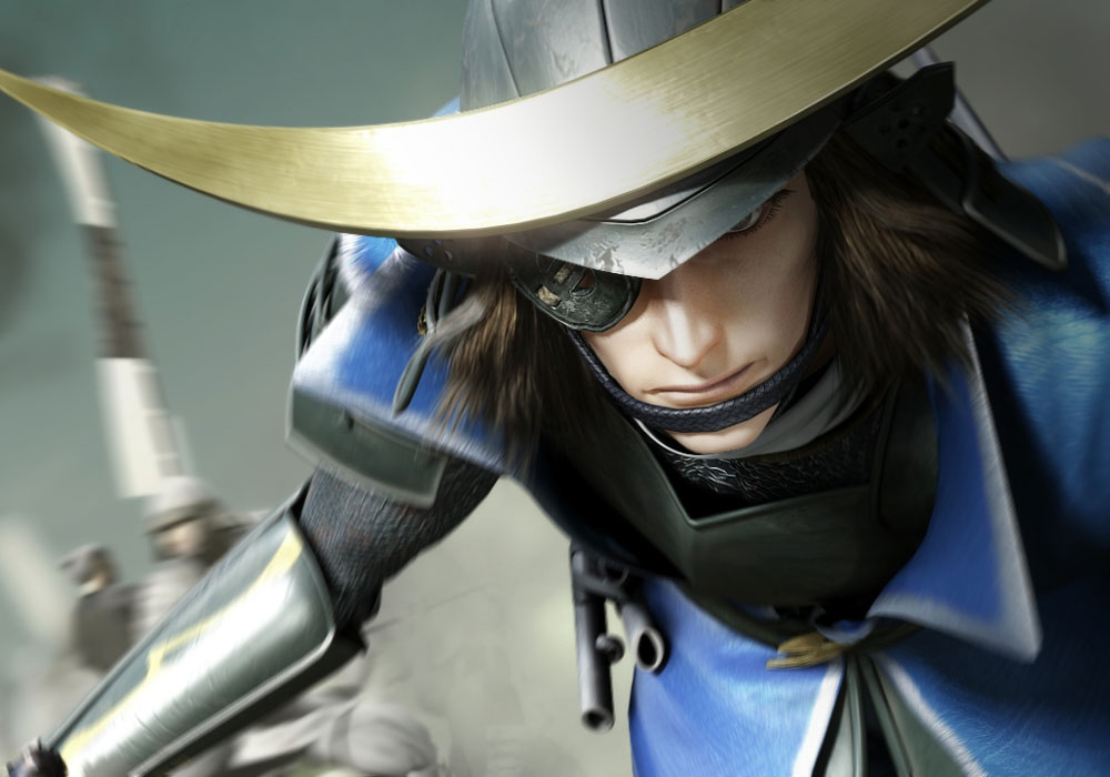 Date Masamune CG Art from Sengoku Basara: Samurai Heroes