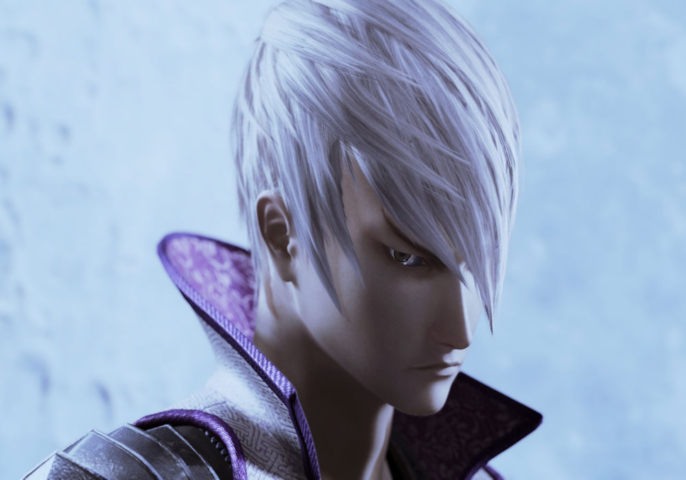 Ishida Mitsunari CG Art from Sengoku Basara: Samurai Heroes