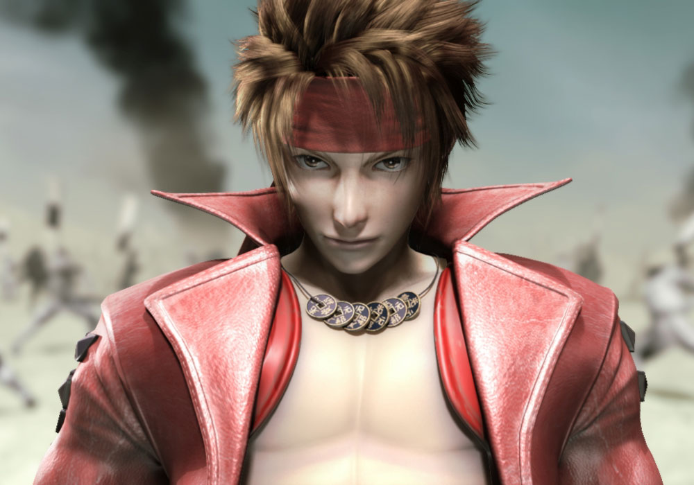 Sanada Yukimura CG Art from Sengoku Basara: Samurai Heroes