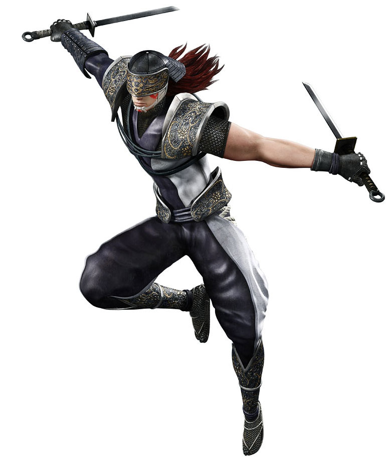 Fuma Kotaro Art from Sengoku Basara: Samurai Heroes
