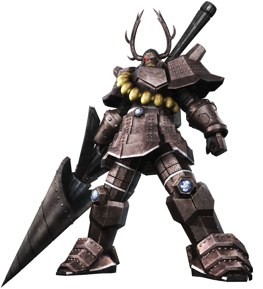 Honda Tadakatsu Art from Sengoku Basara: Samurai Heroes