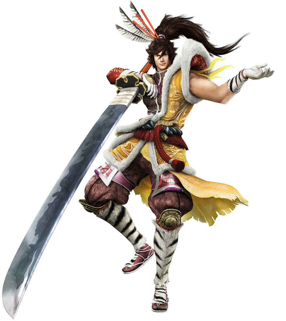 Maeda Keiji Art from Sengoku Basara: Samurai Heroes