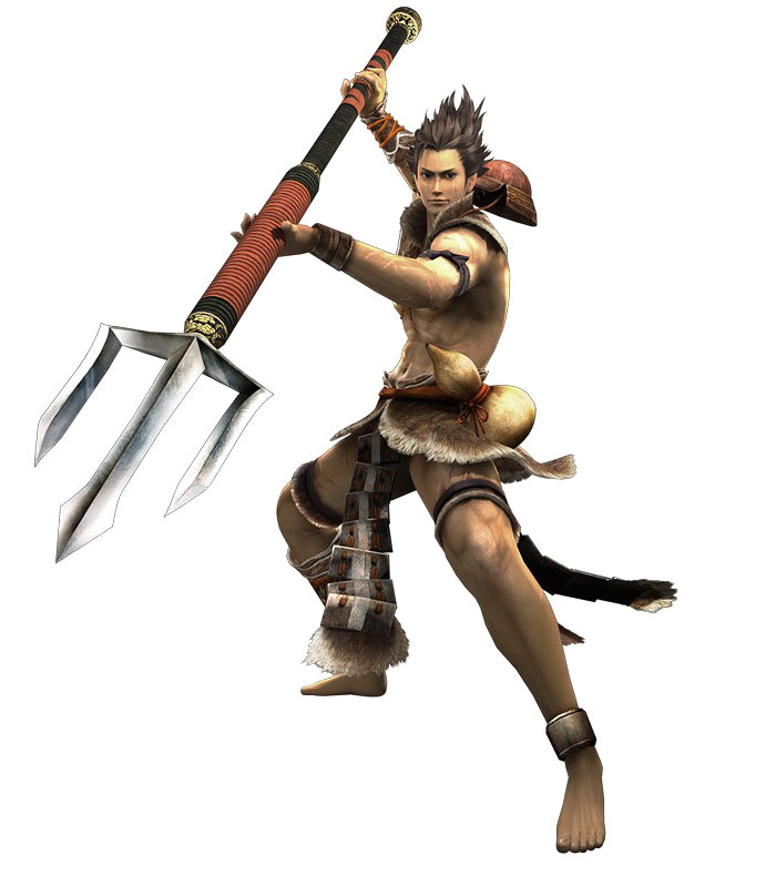 Maeda Toshiie Art from Sengoku Basara: Samurai Heroes