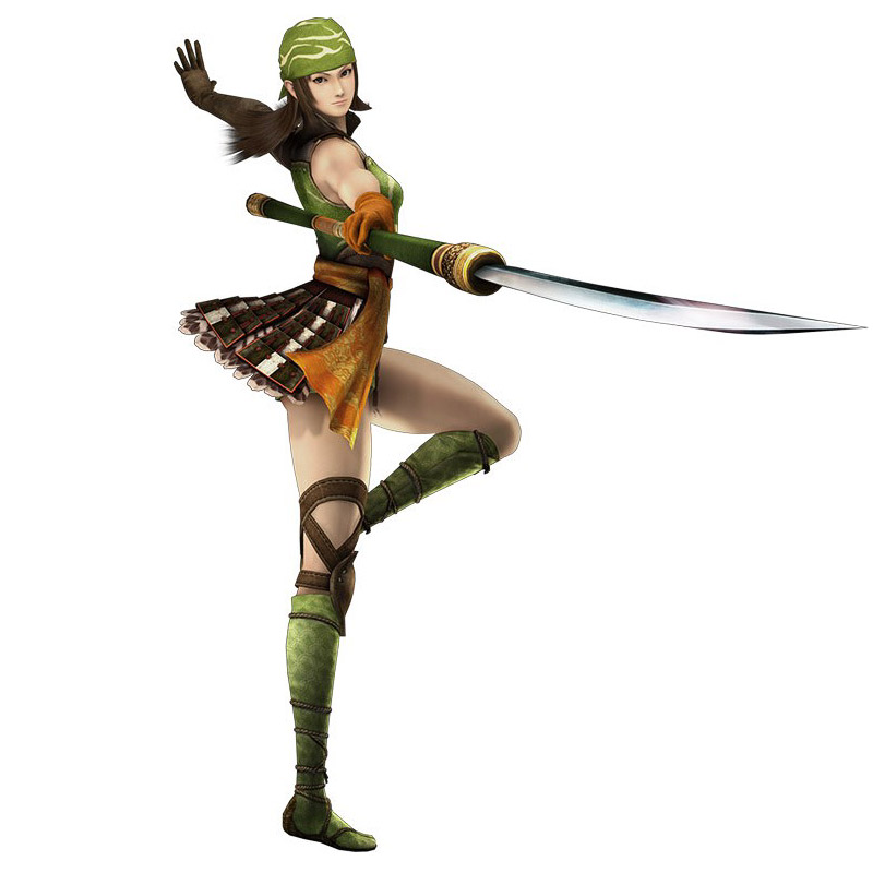 Matsu Art from Sengoku Basara: Samurai Heroes