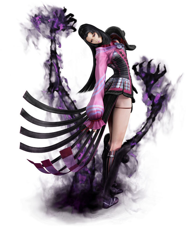 Oichi Art from Sengoku Basara: Samurai Heroes