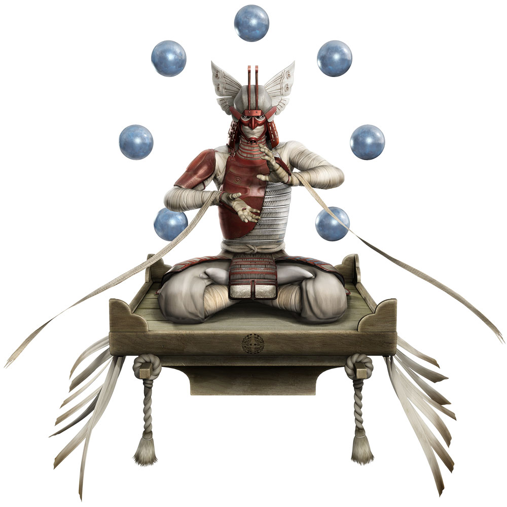 Otani Yoshitsugu Art from Sengoku Basara: Samurai Heroes