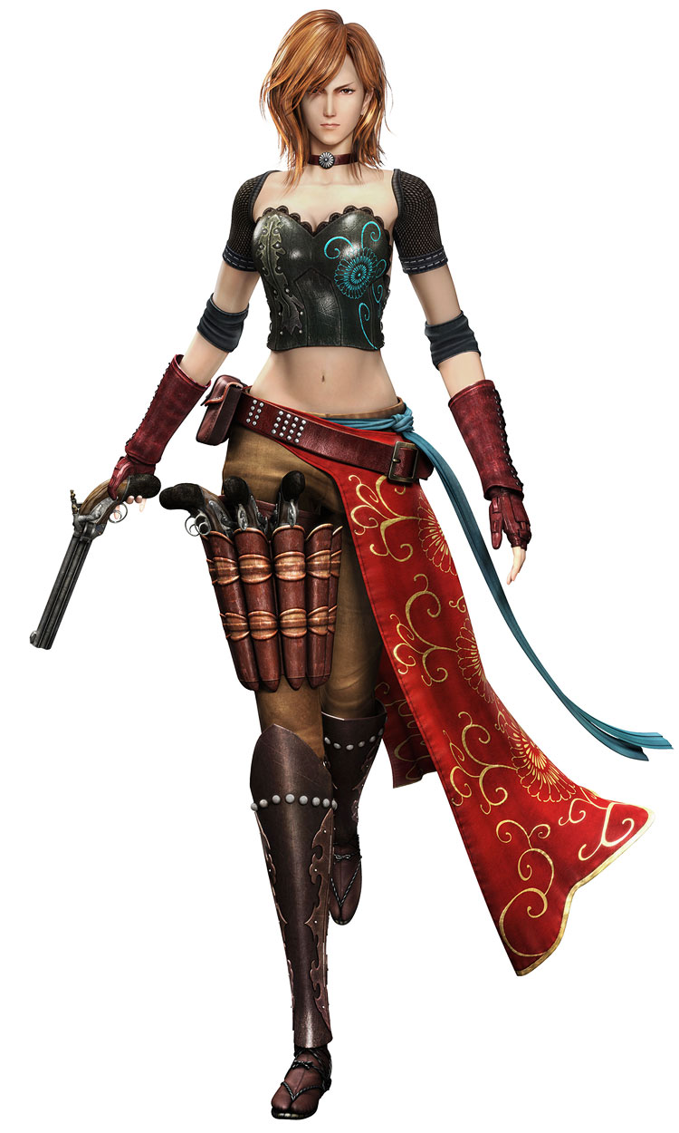 Saika Magoichi Art from Sengoku Basara: Samurai Heroes