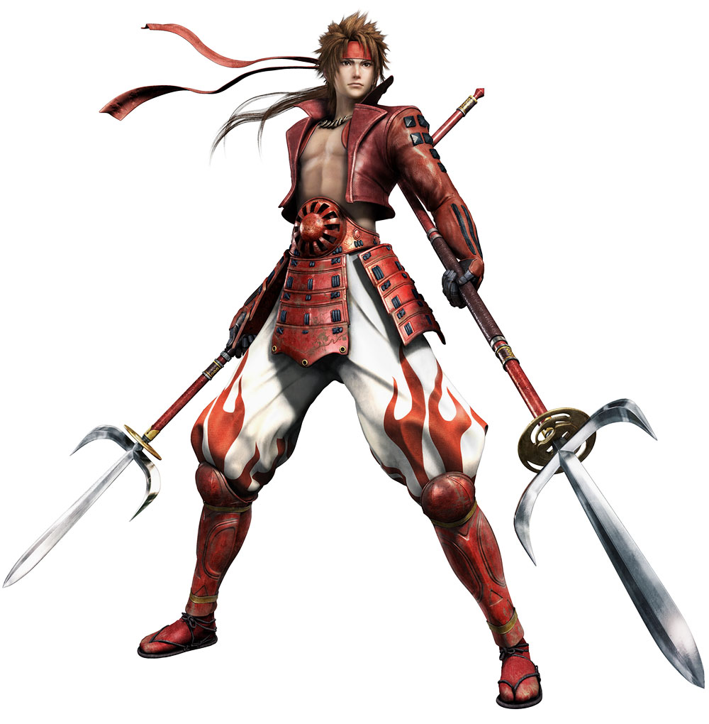 Sanada Yukimura Art from Sengoku Basara: Samurai Heroes