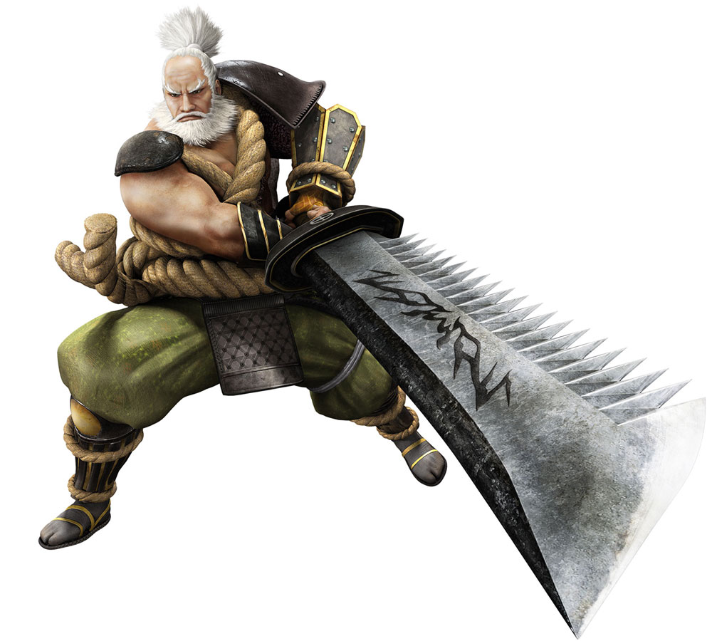 Shimazu Yoshihiro Art from Sengoku Basara: Samurai Heroes
